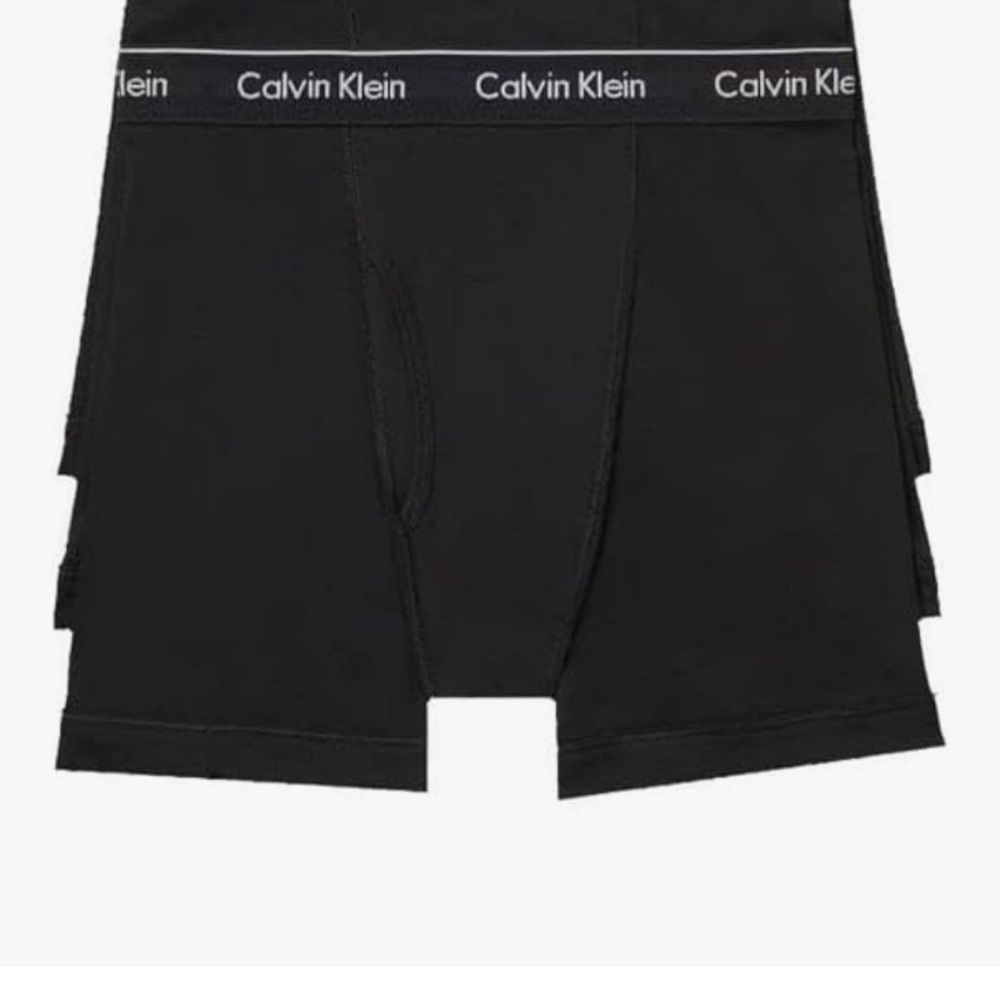 Calvin Klein Men's Black Boxer Briefs